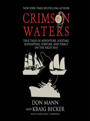 cover image of Crimson Waters